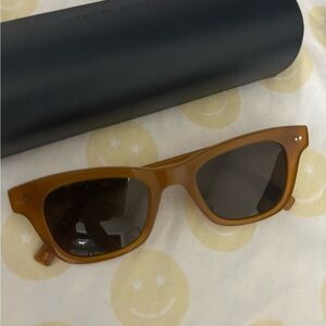 Warby Parker Freddy Sunglasses in Yellow